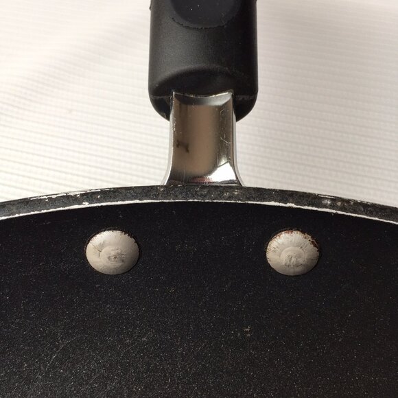 Bialetti Skillet Frying Pan Non Stick Stovetop Cooking Vintage Made in Italy 12" - Picture 8 of 12